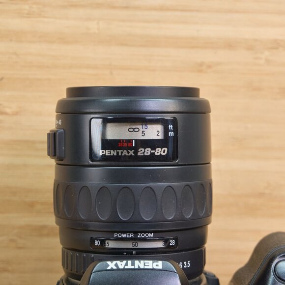 Pentax Z-50p Film Camera / 35mm SLR / SMC Pentax 28–80mm Zoom Lens / Made in Ja - Picture 6 of 9